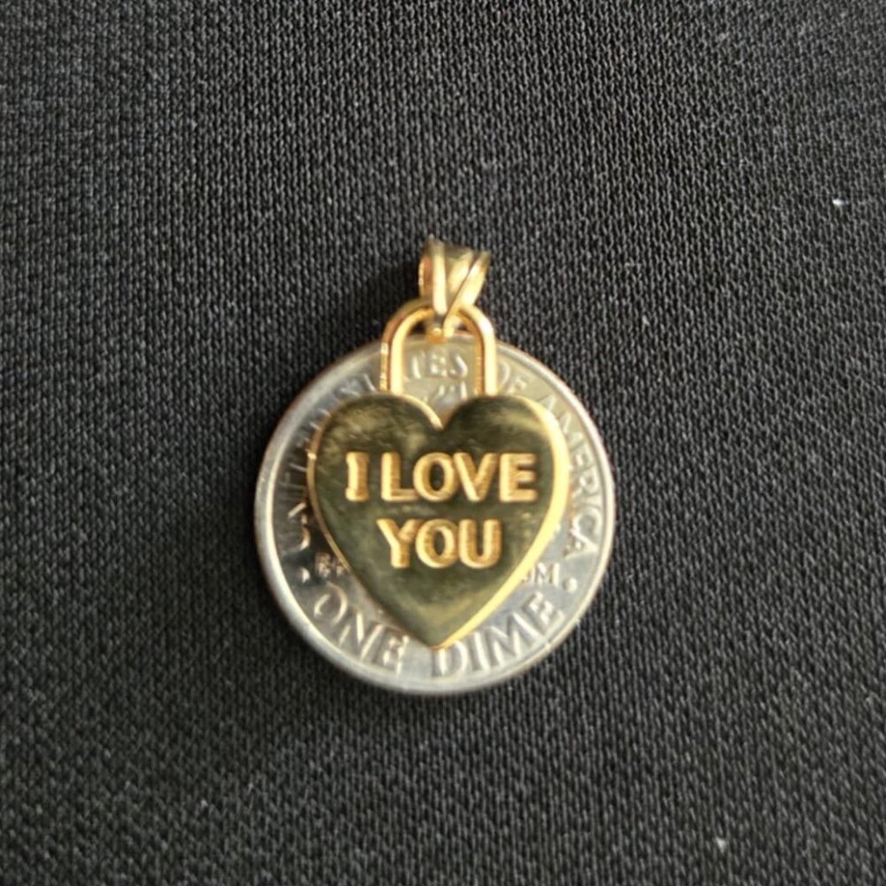 I LOVE YOU pendant - Picture 16 of 16